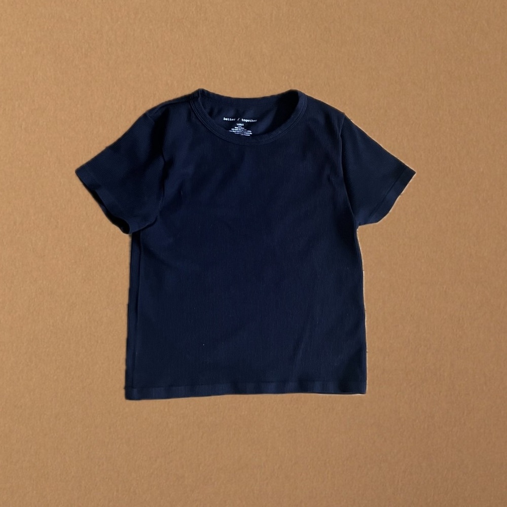 Better/Together Ribbed  T-Shirt